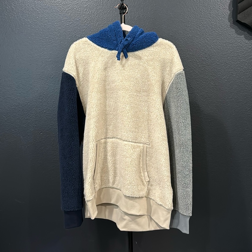 American Eagle Outfitters Faux Wool multi-color pullover sweater.